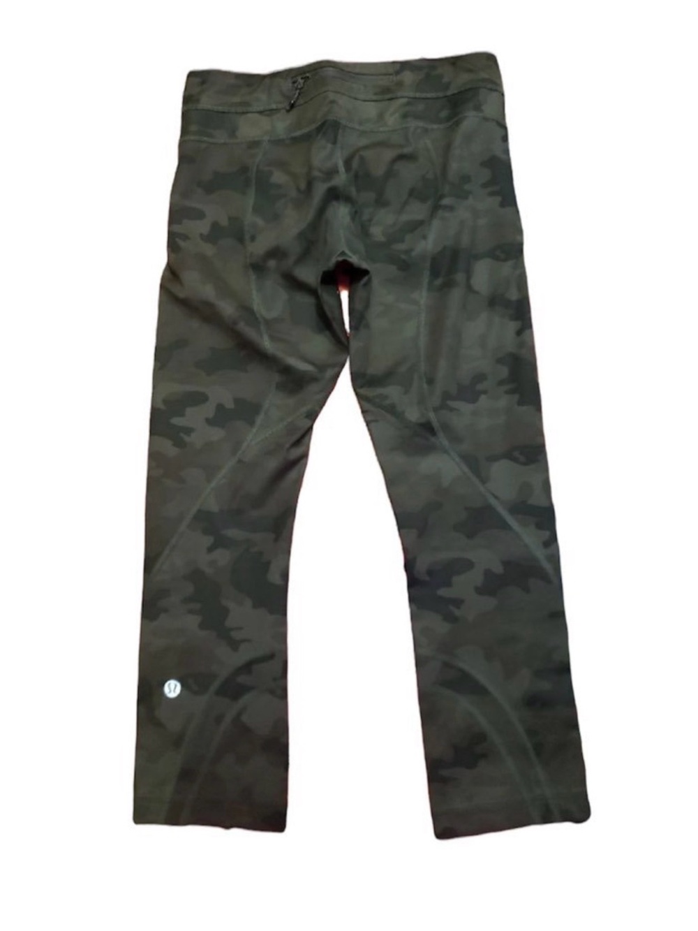 lululemon athletica Camo Outdoor Green Leggings